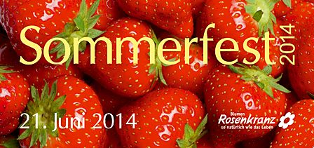 Sommerfest 2014